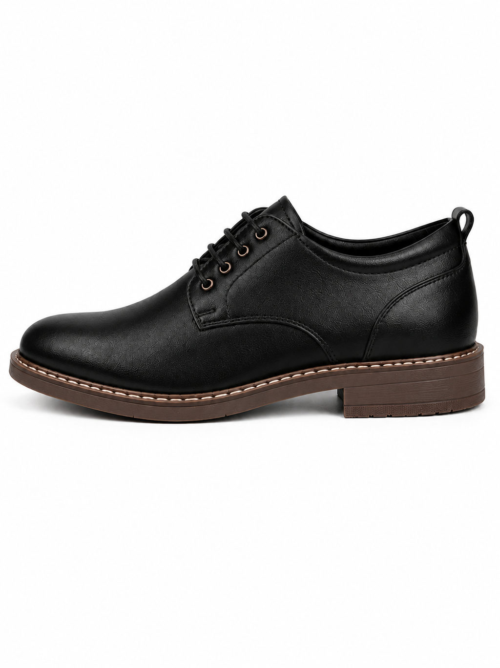 Black Comfort Formal Shoes