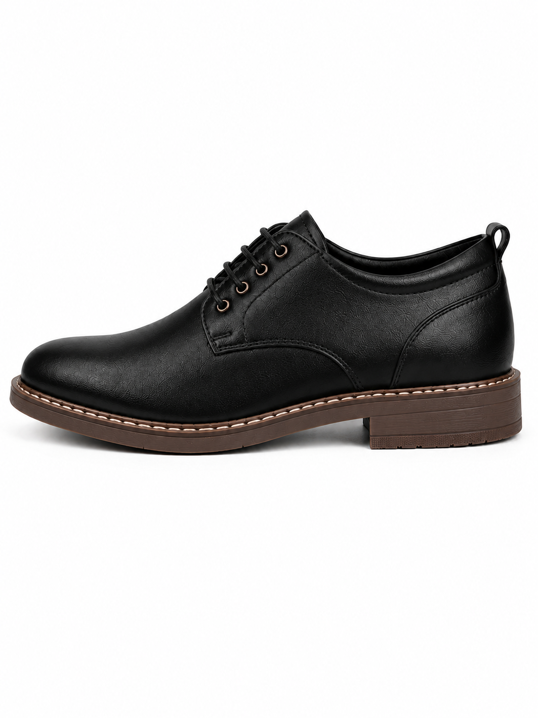 Black Comfort Formal Shoes