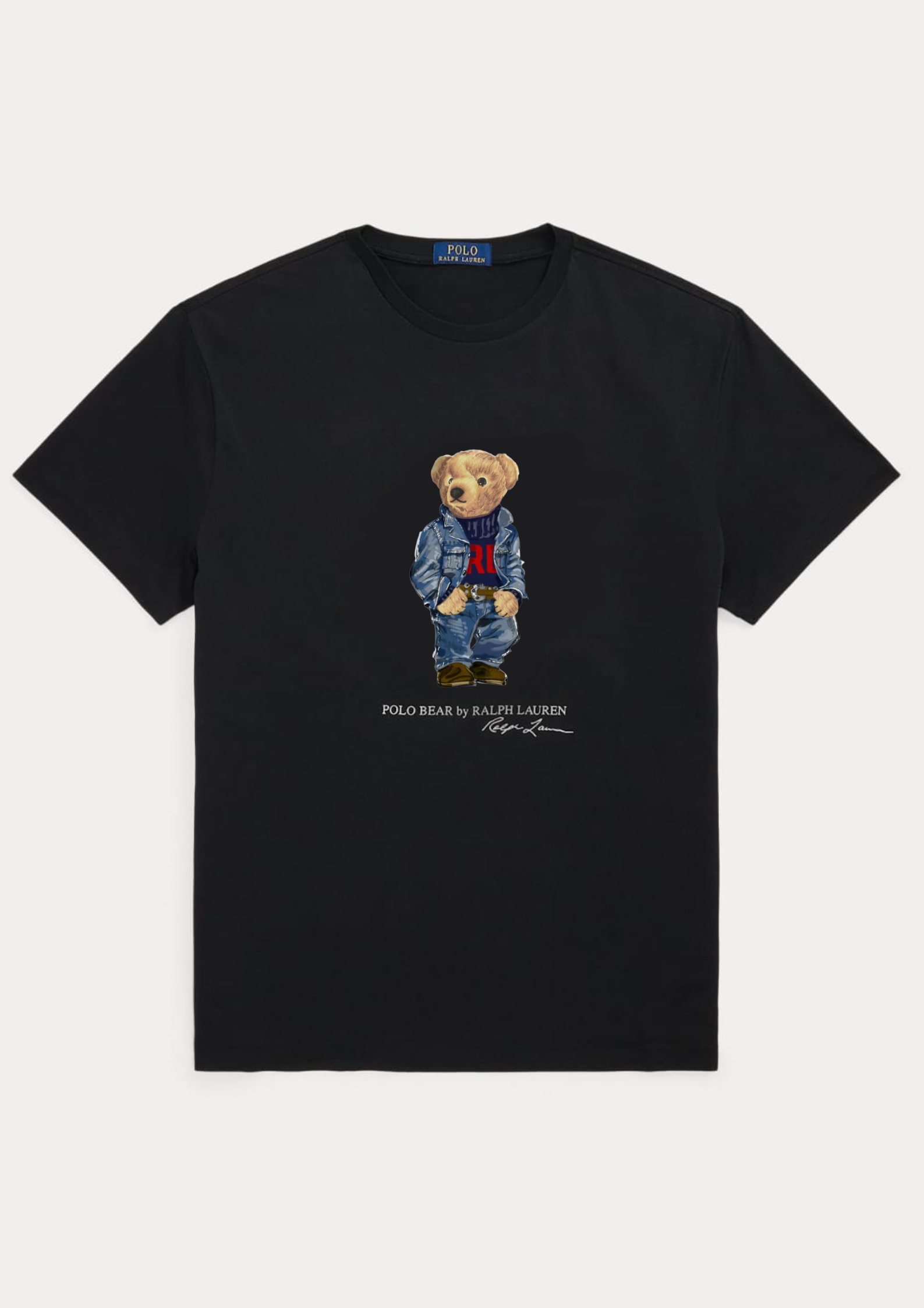 Teddy Tshirt Black