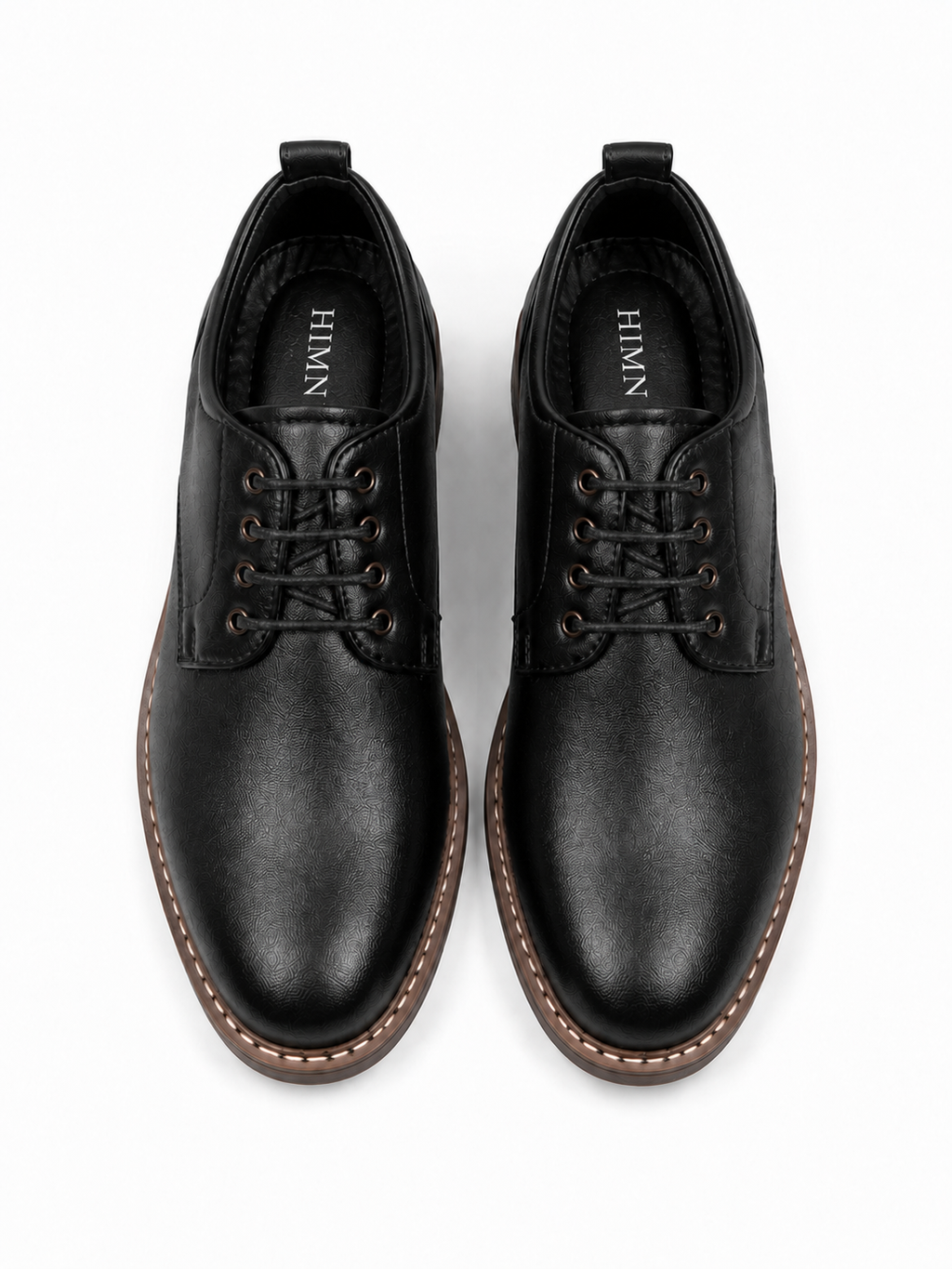 Black Comfort Formal Shoes