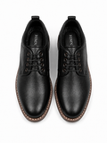 Black Comfort Formal Shoes