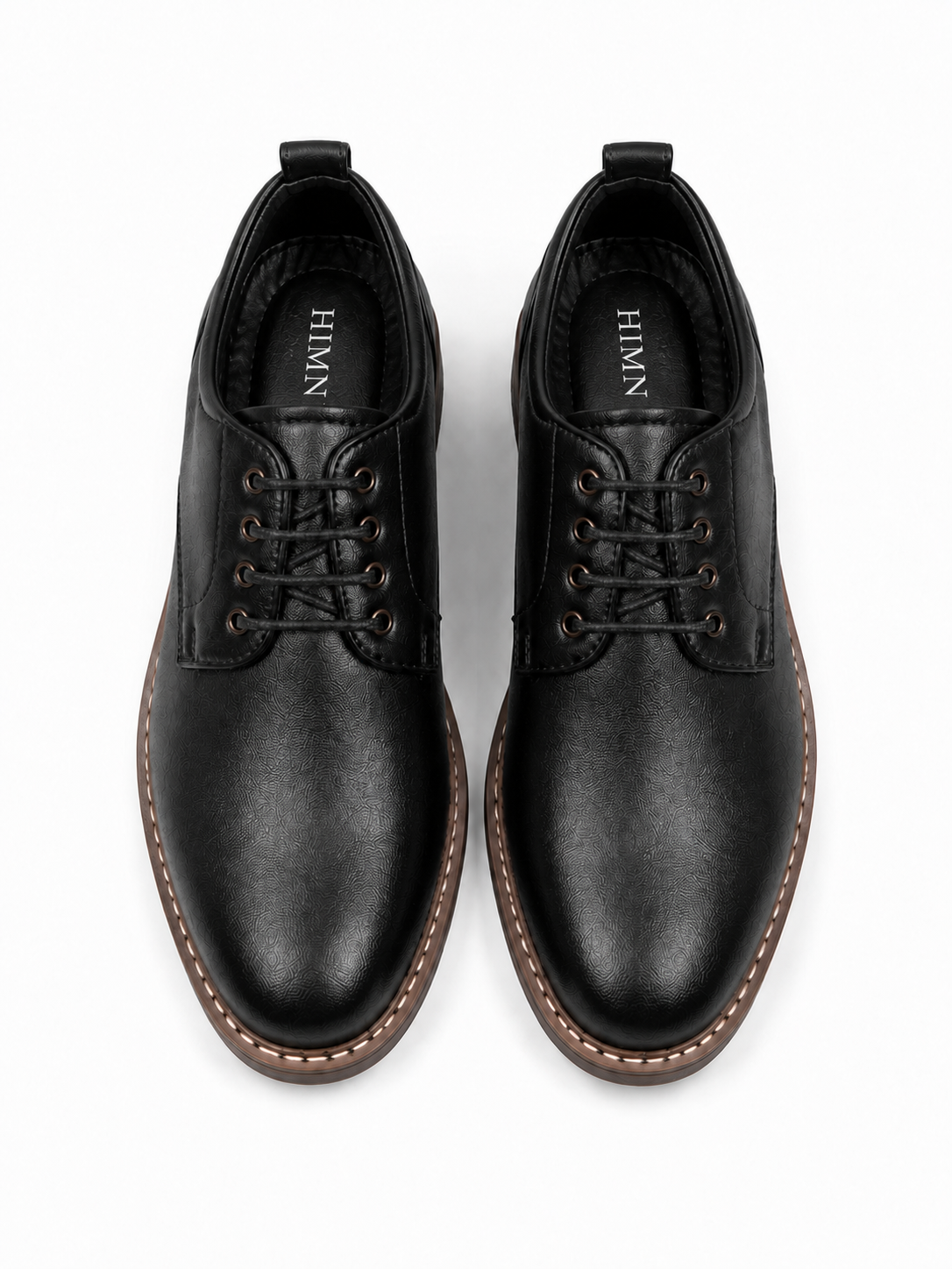 Black Comfort Formal Shoes