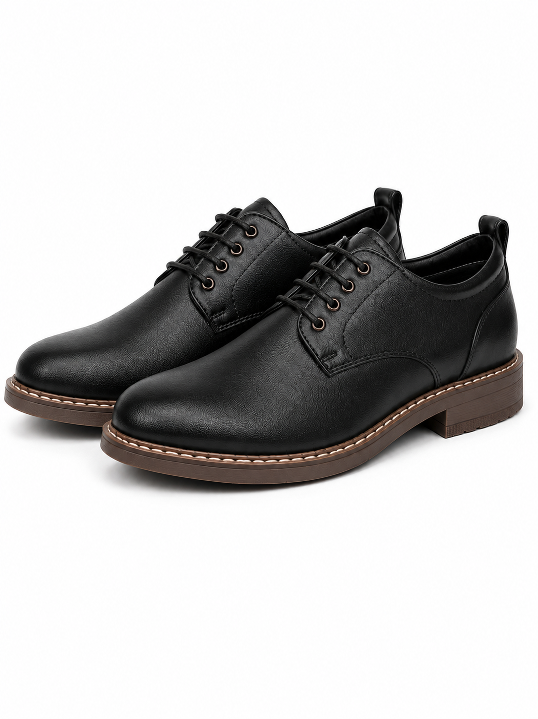 Black Comfort Formal Shoes