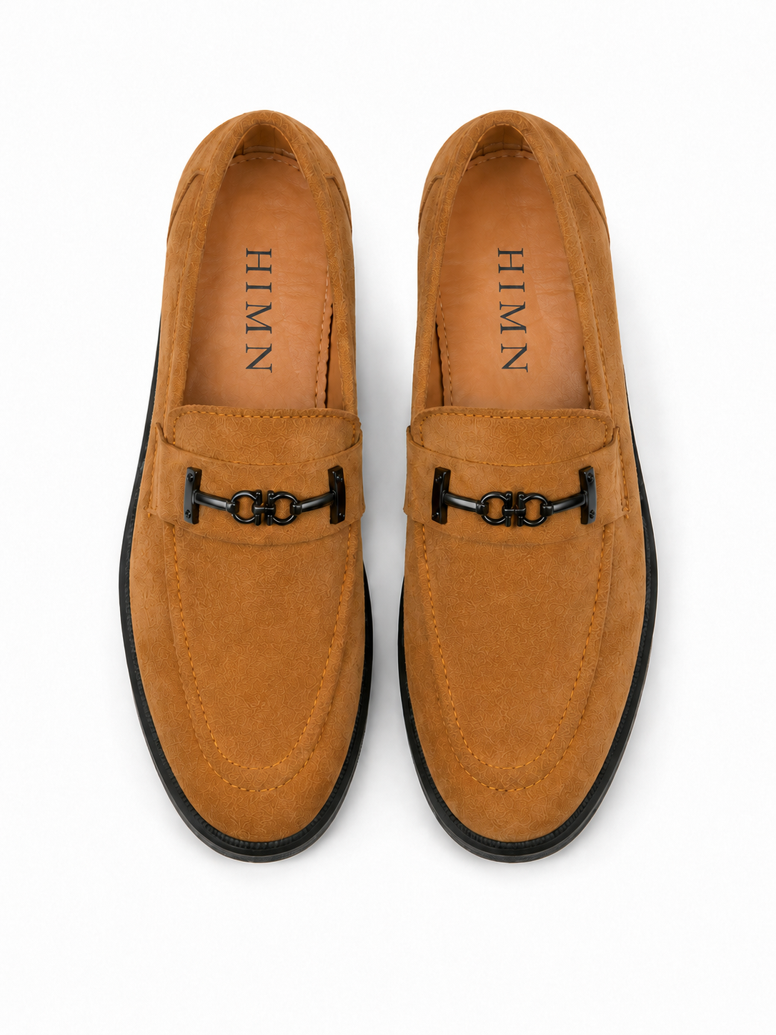 Averon Tan Suede Loafers