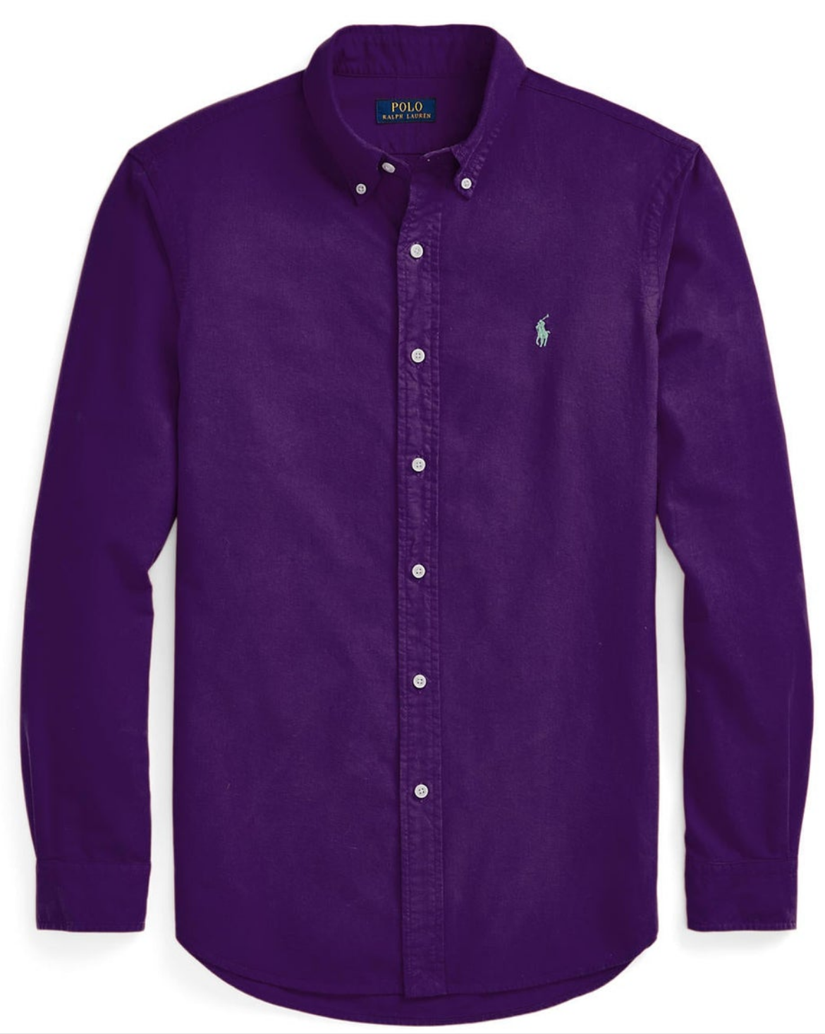 Purple Oxford Shirt