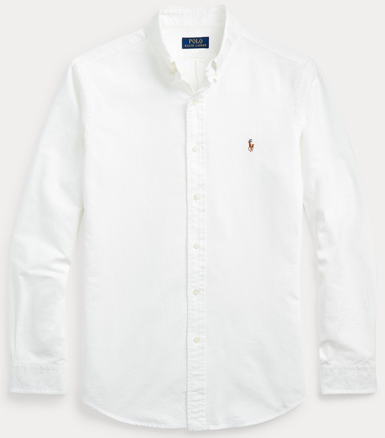 White Oxford Shirt Multi Logo