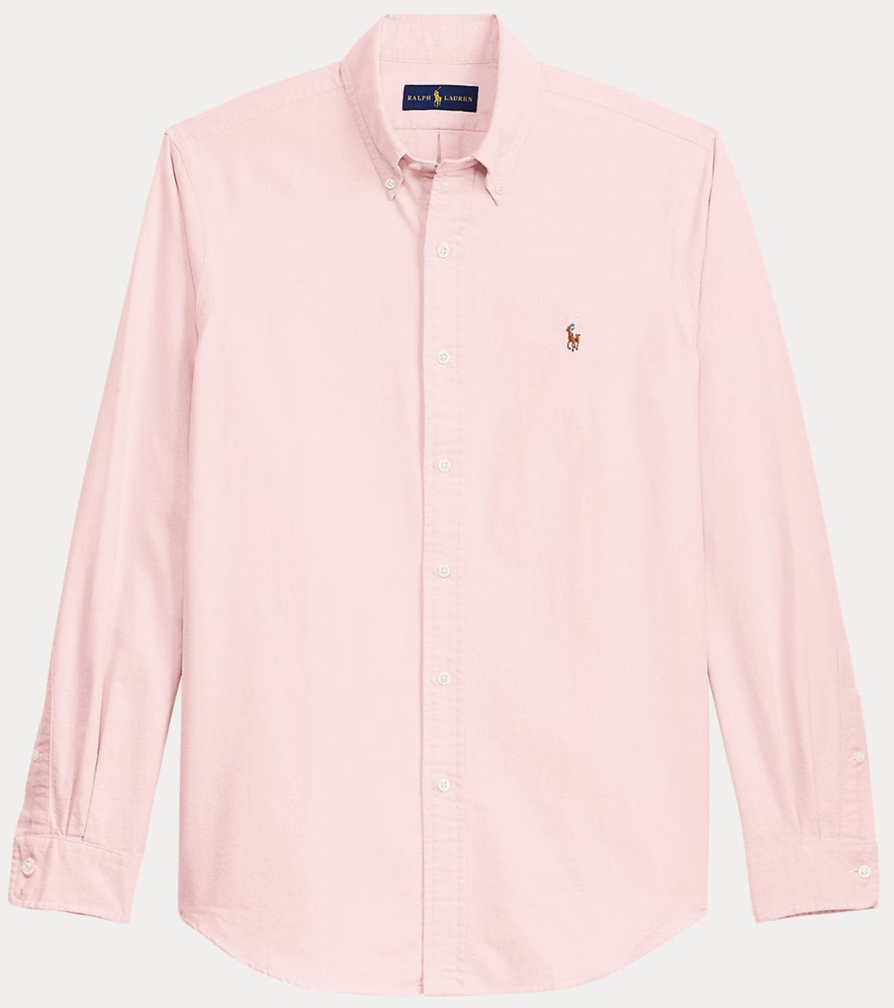 Peach Shirt Multi Logo