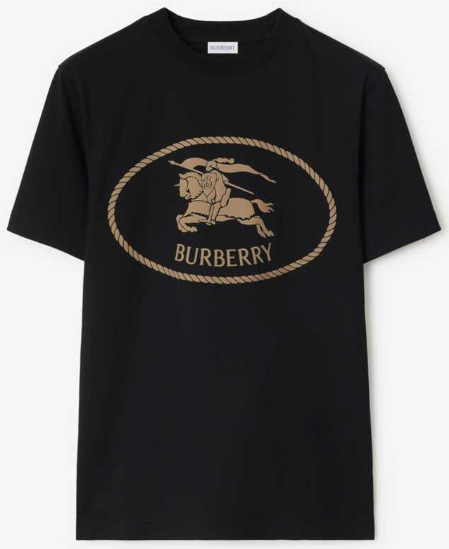BURBERRY CLASSIC BLACK T-SHIRT