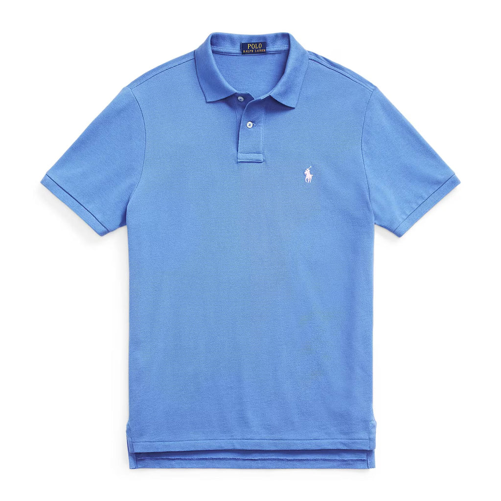 Sky Collar Tshirt (White Logo)