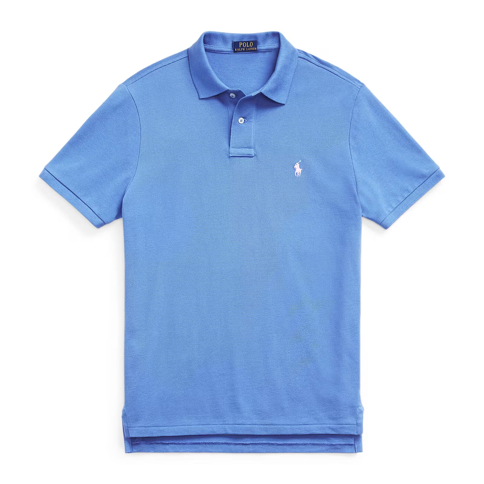 Sky Collar Tshirt (White Logo)