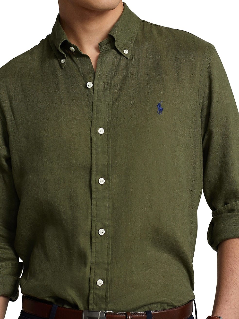 Bottle Green Oxford Shirt