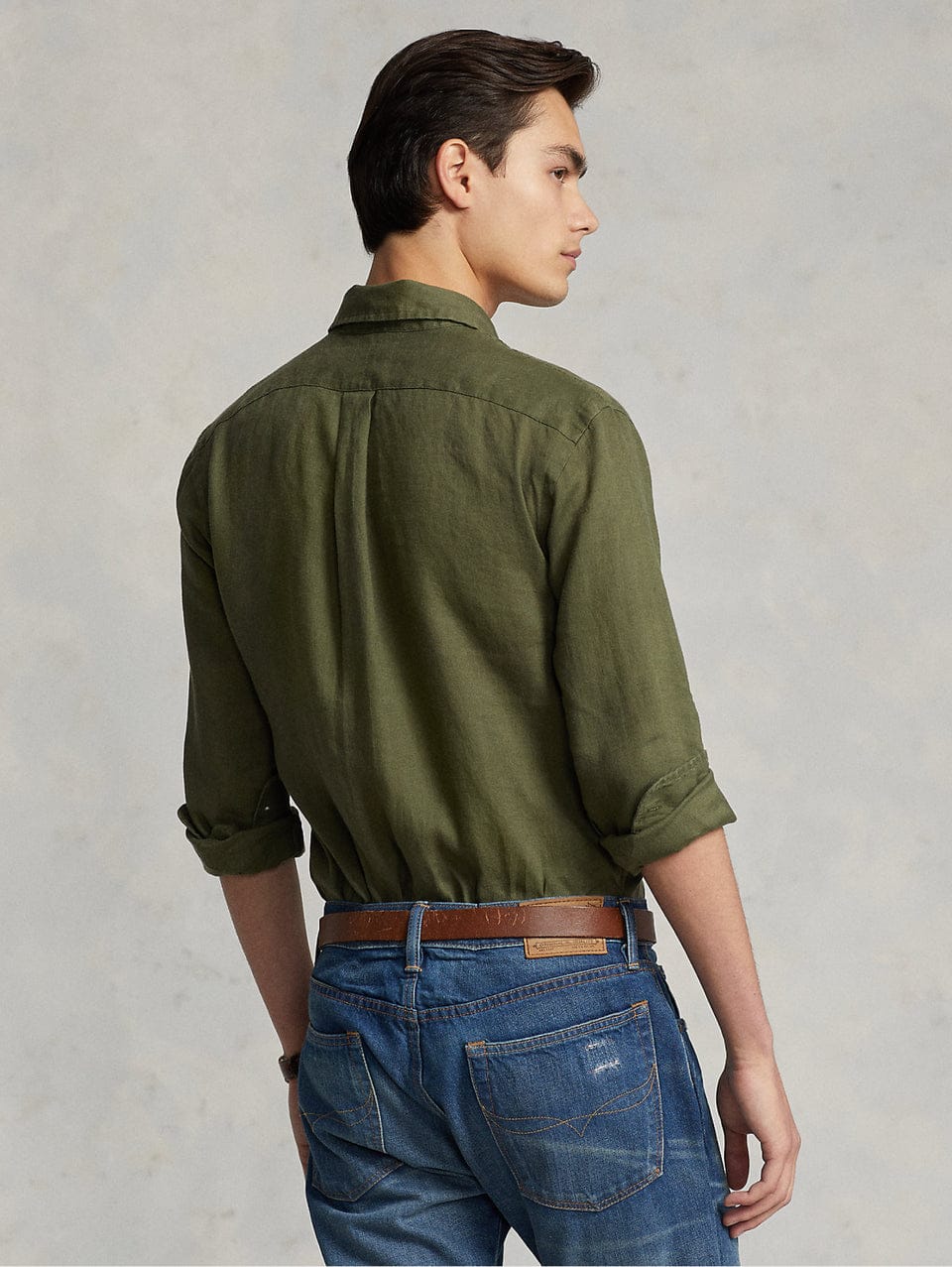 Bottle Green Oxford Shirt