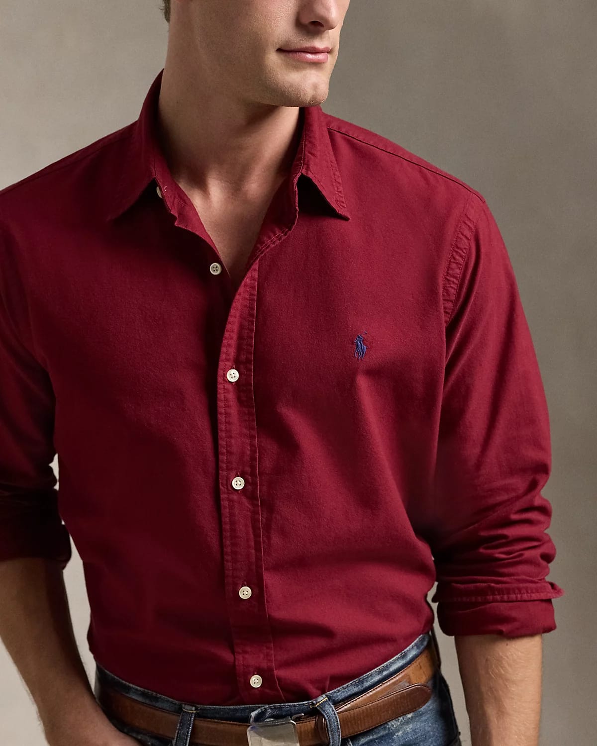 Classic Red Shirt