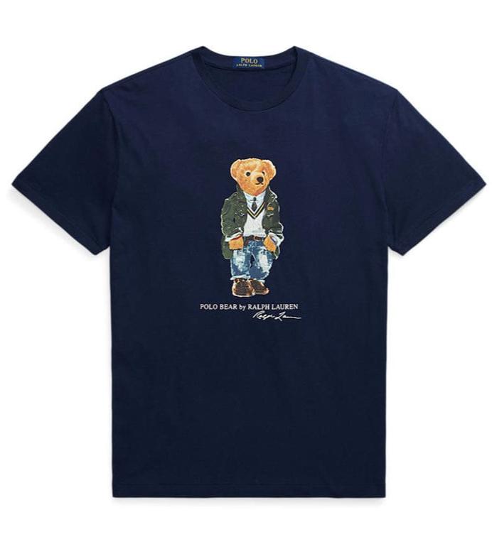 Lunara Teddy Tshirt Navy