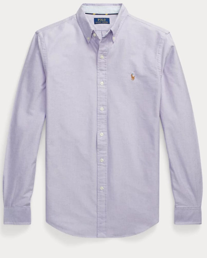 Lavender Oxford Shirt (Multi Logo)