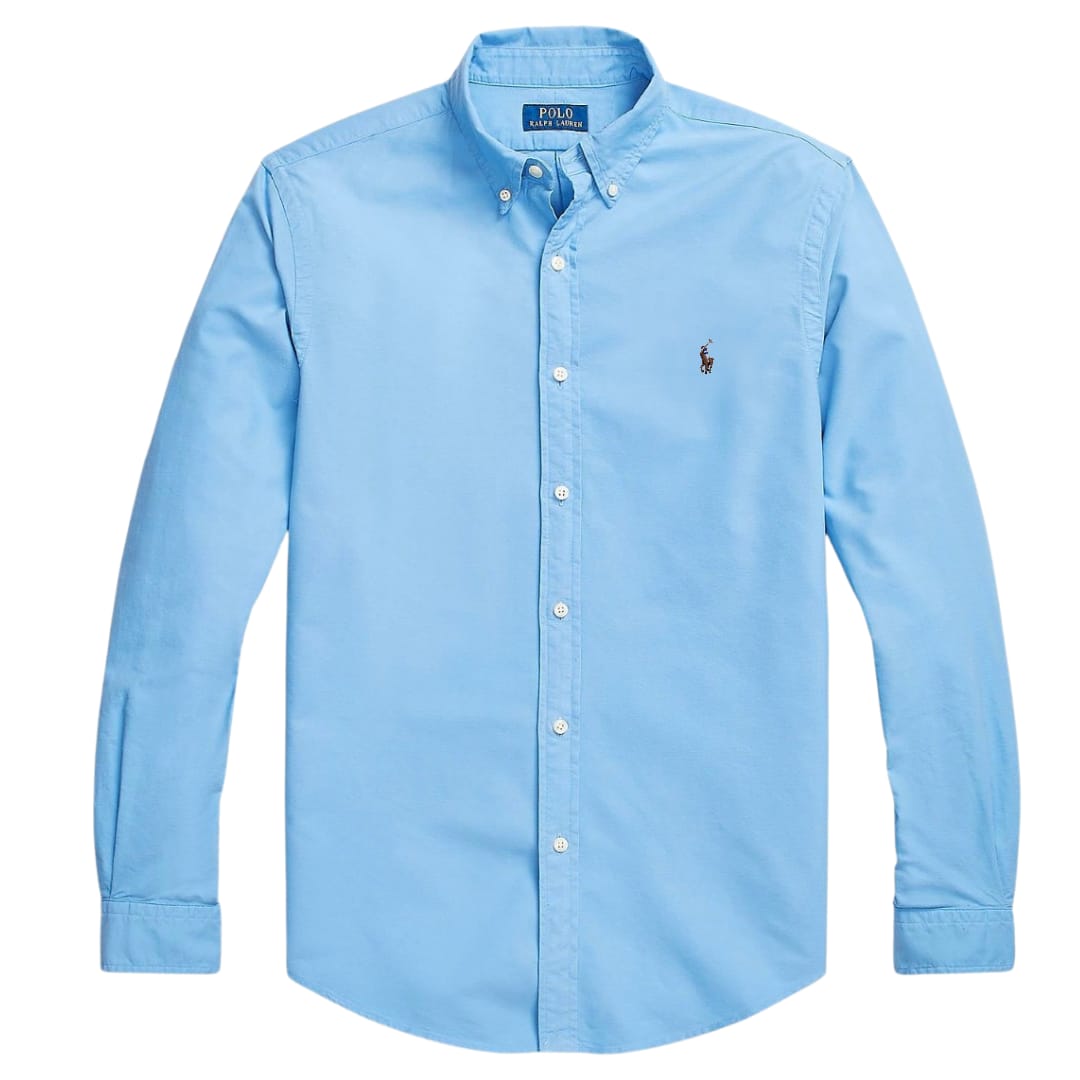 Sky Blue Shirt Multi Logo