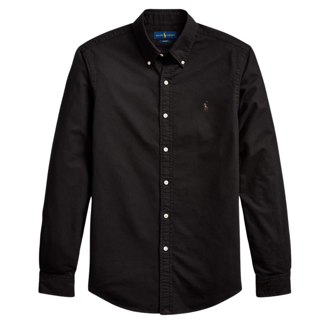 Black Oxford Multi Logo