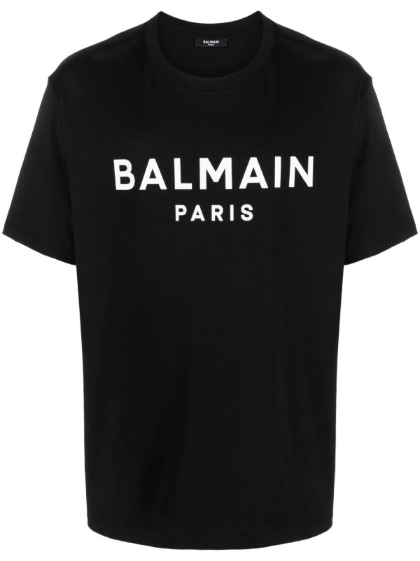 Balmain Black (White print)