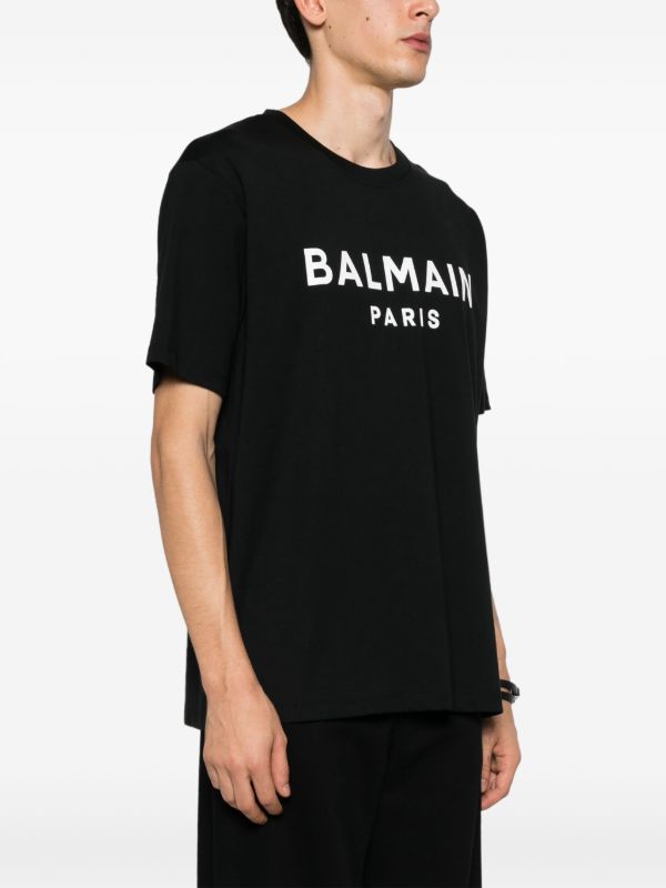 Balmain Black (White print)