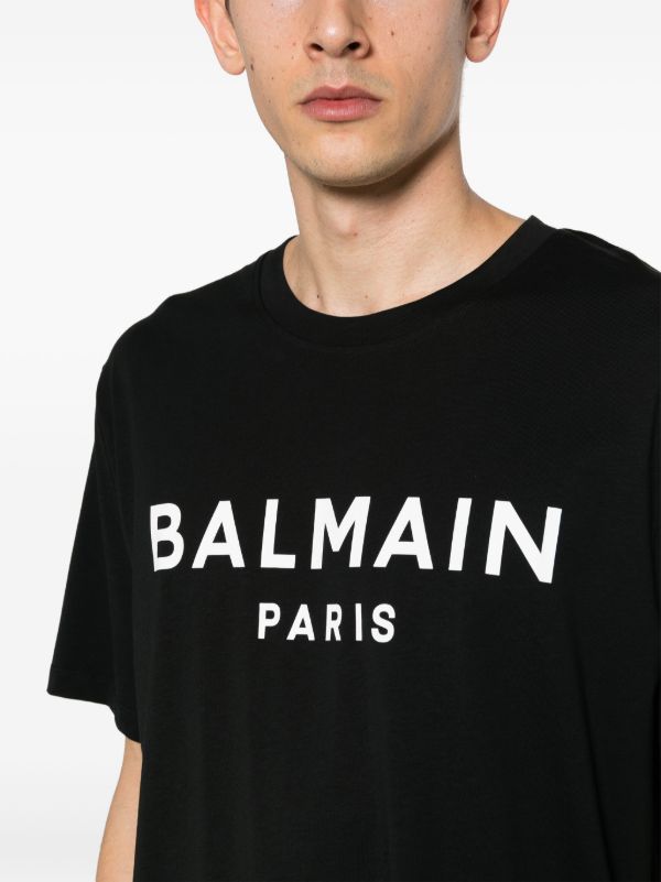 Balmain Black (White print)