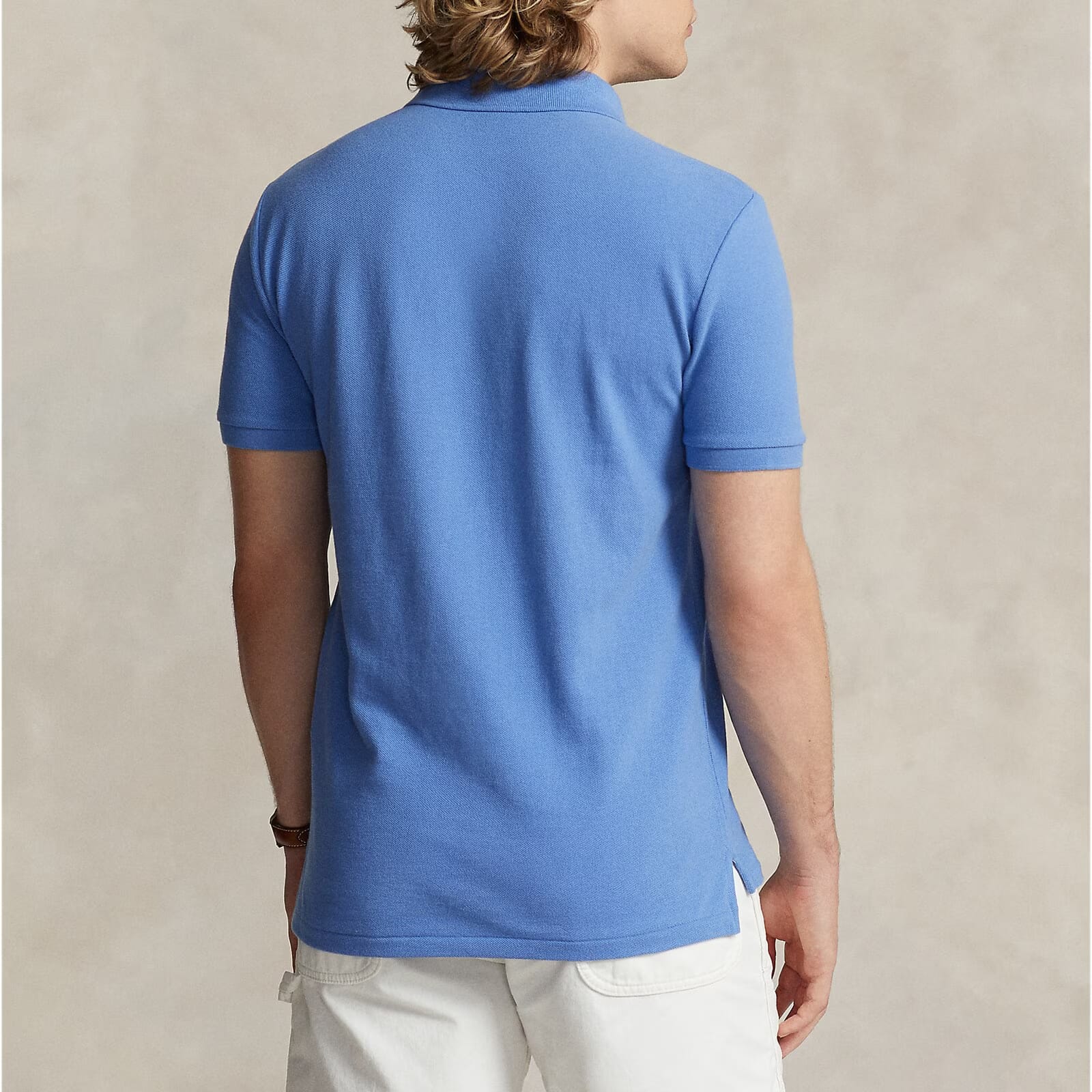 Sky Collar Tshirt (White Logo)