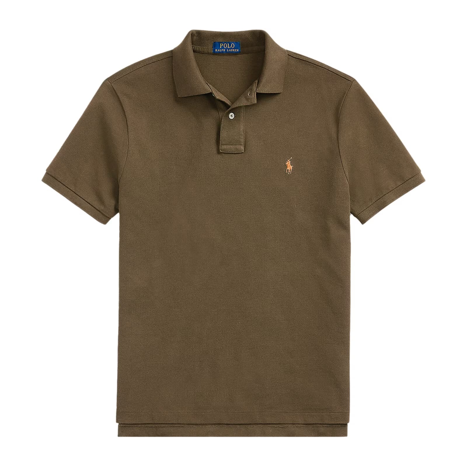 Lunara Olive Collar Tshirt