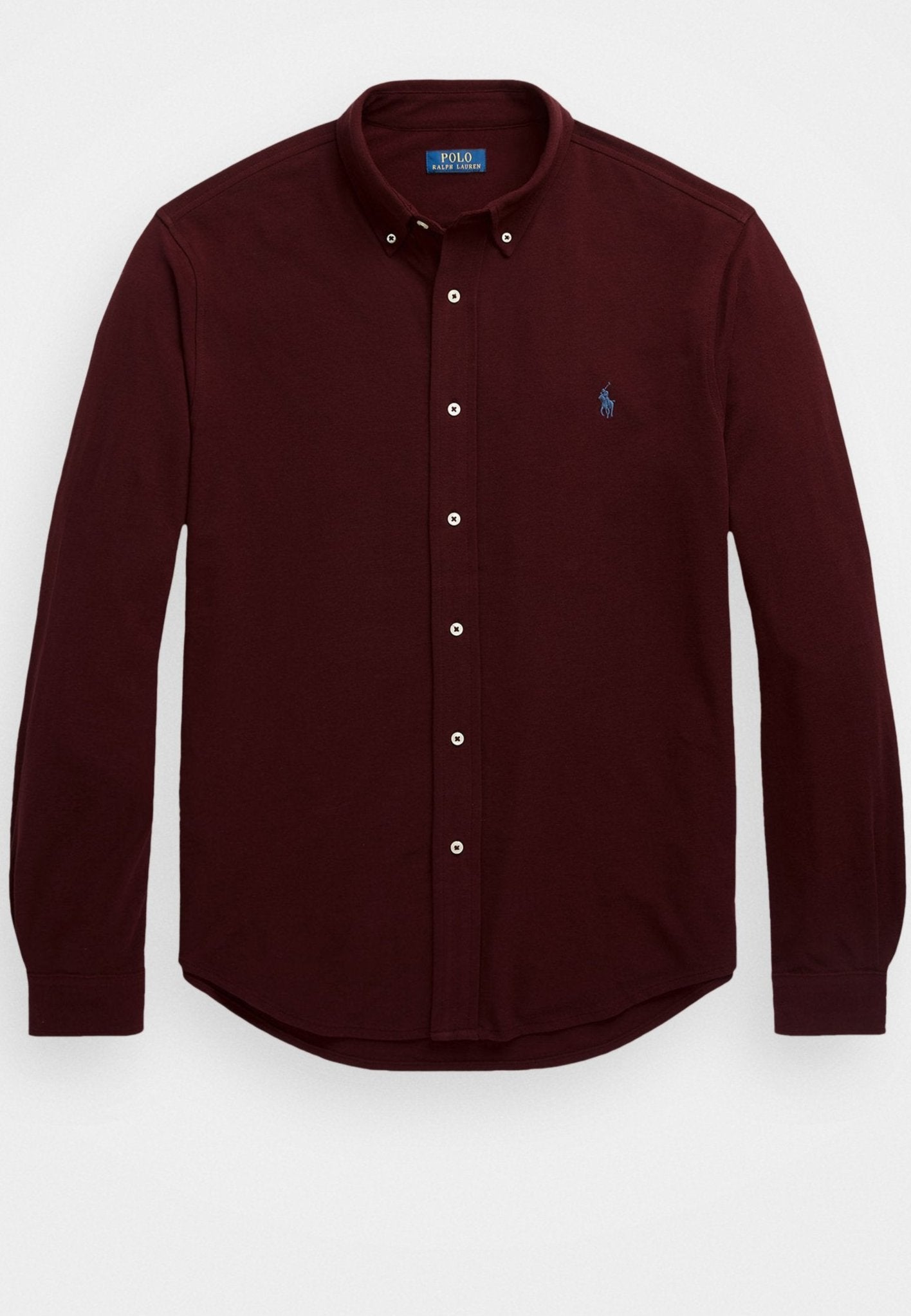 Lunara Wine Oxford Shirt