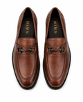 Men’s Premium Brown Loafers