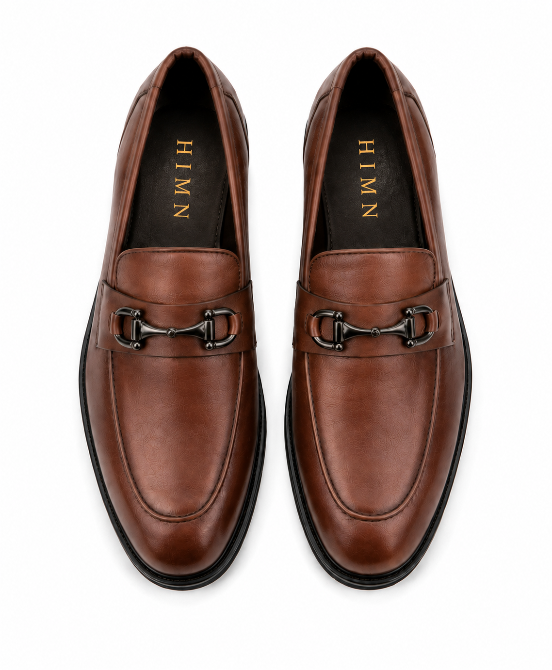 Men’s Premium Brown Loafers