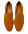 Monarch Suede Loafers – Camel Tan