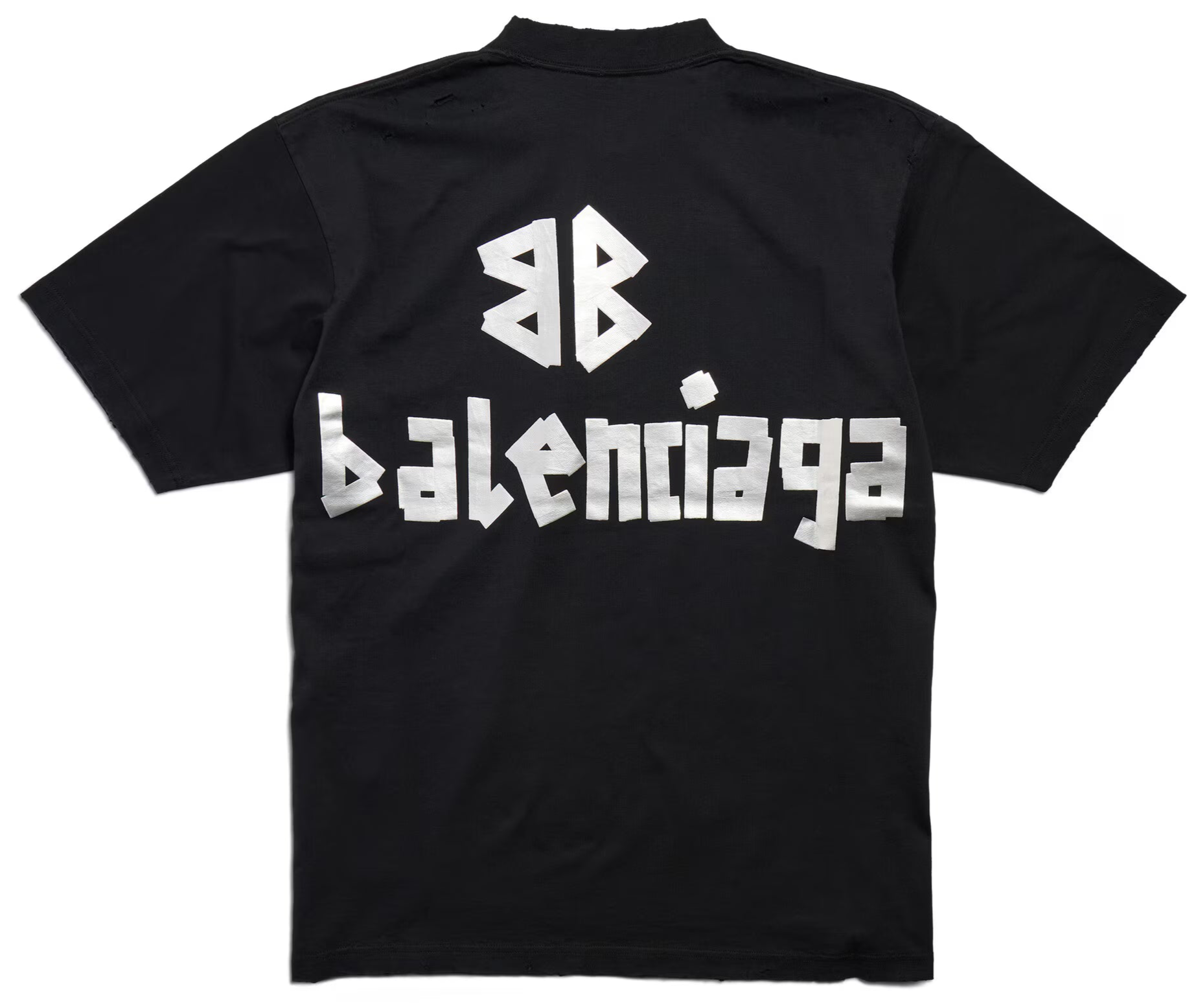 Balenciaga Black Tshirt