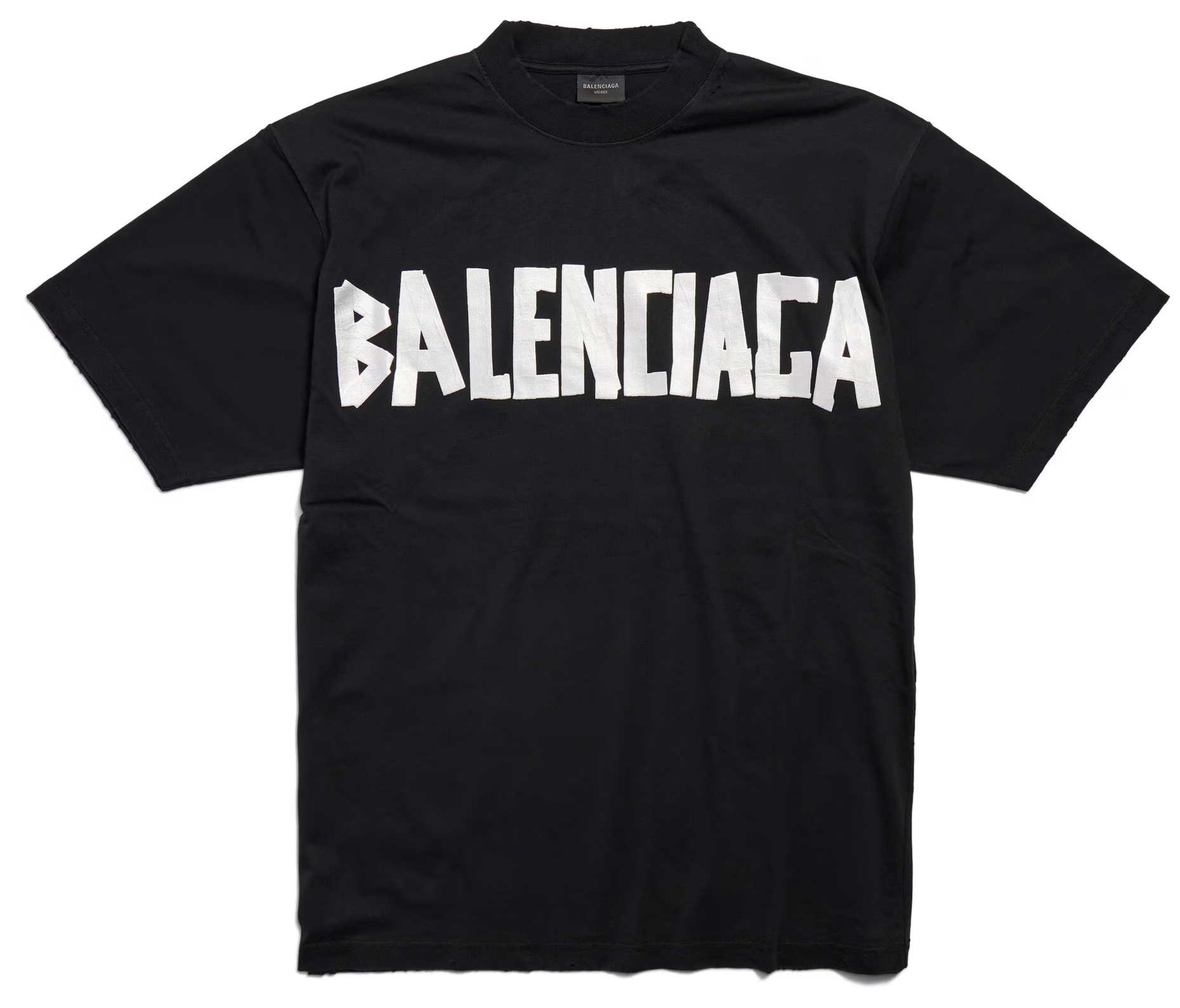 Balenciaga Black Tshirt