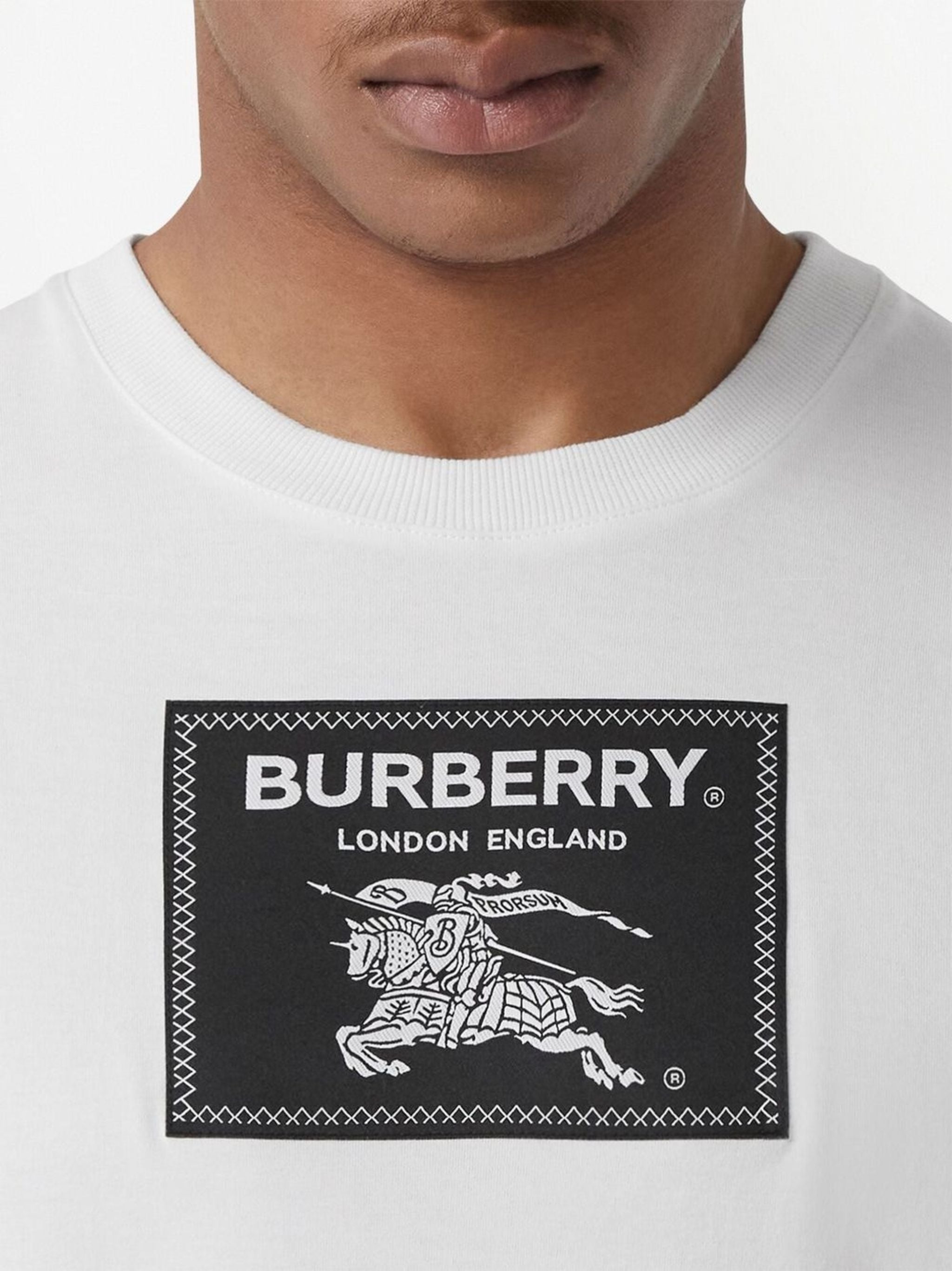 Burberry Box White