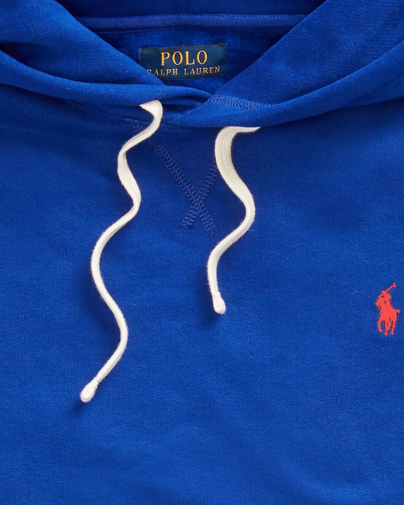 RL Fleece Hoodie (Royale Blue)