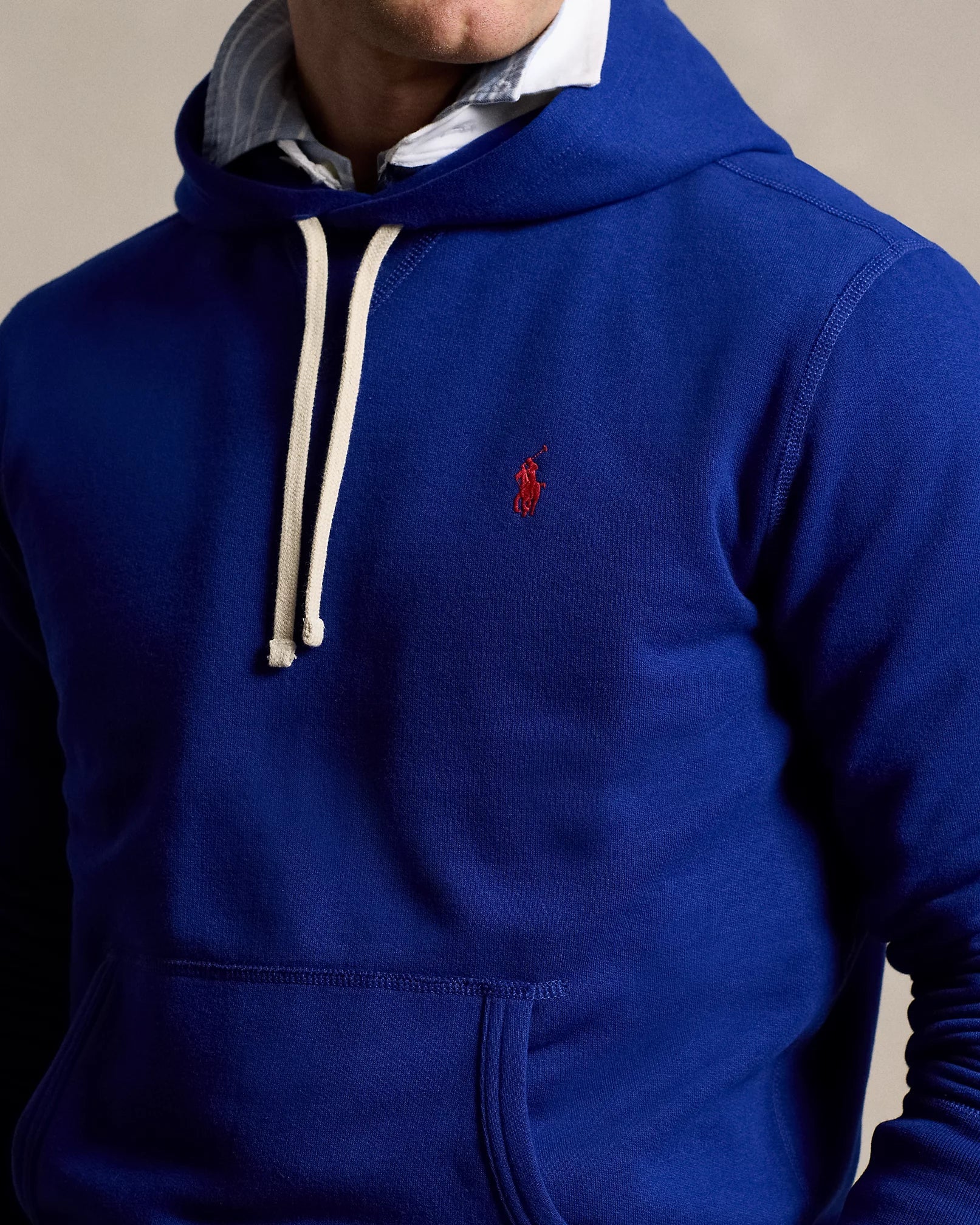 RL Fleece Hoodie (Royale Blue)