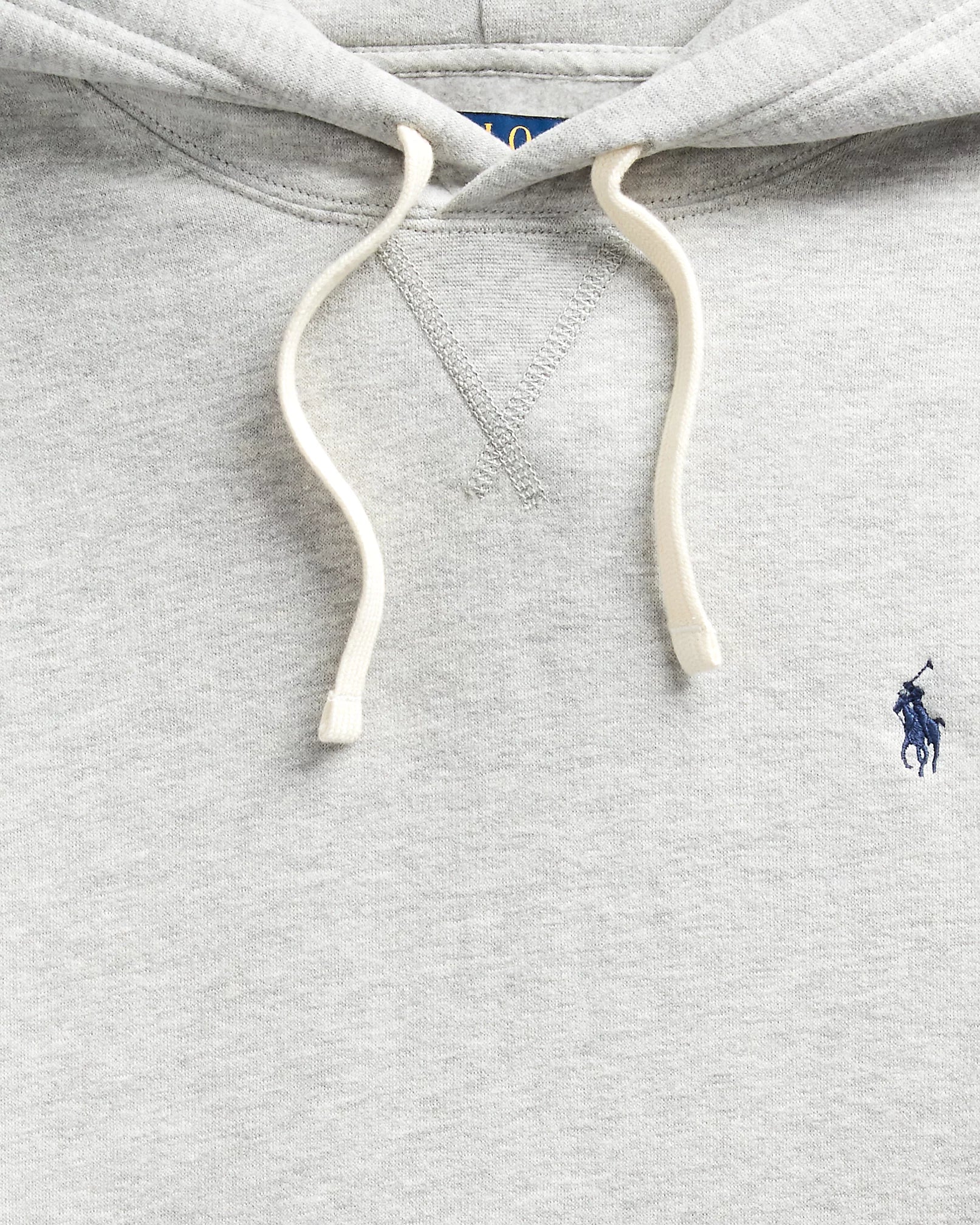 RL Fleece Hoodie (Grey)