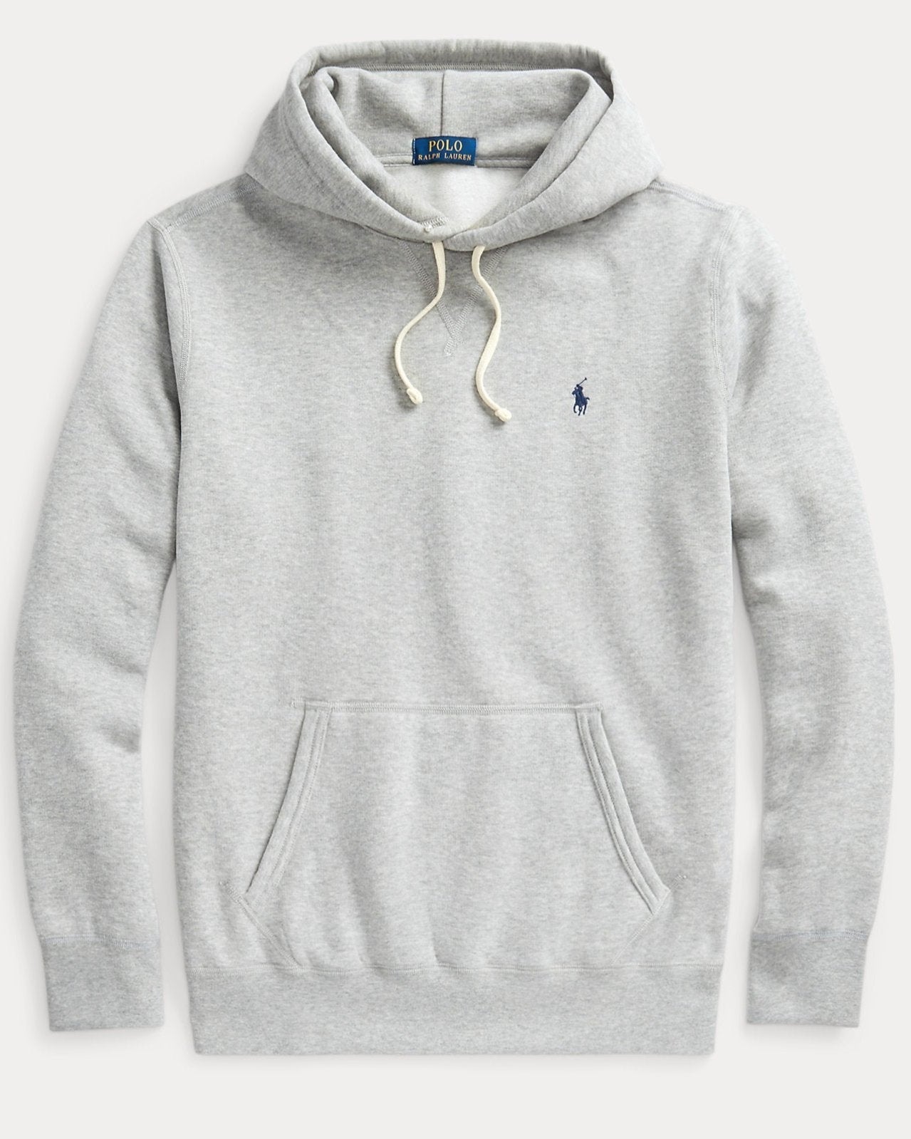 RL Fleece Hoodie (Grey)