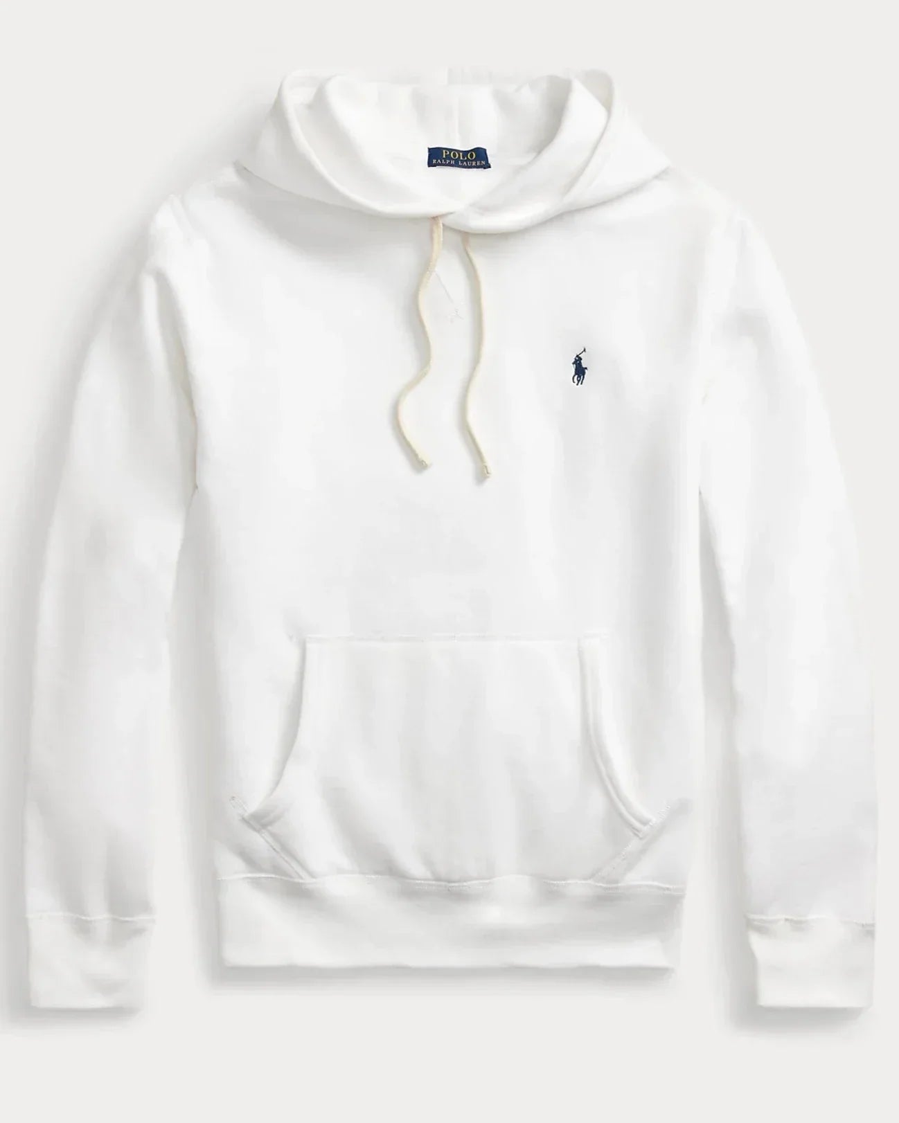 RL Fleece Hoodie (White)