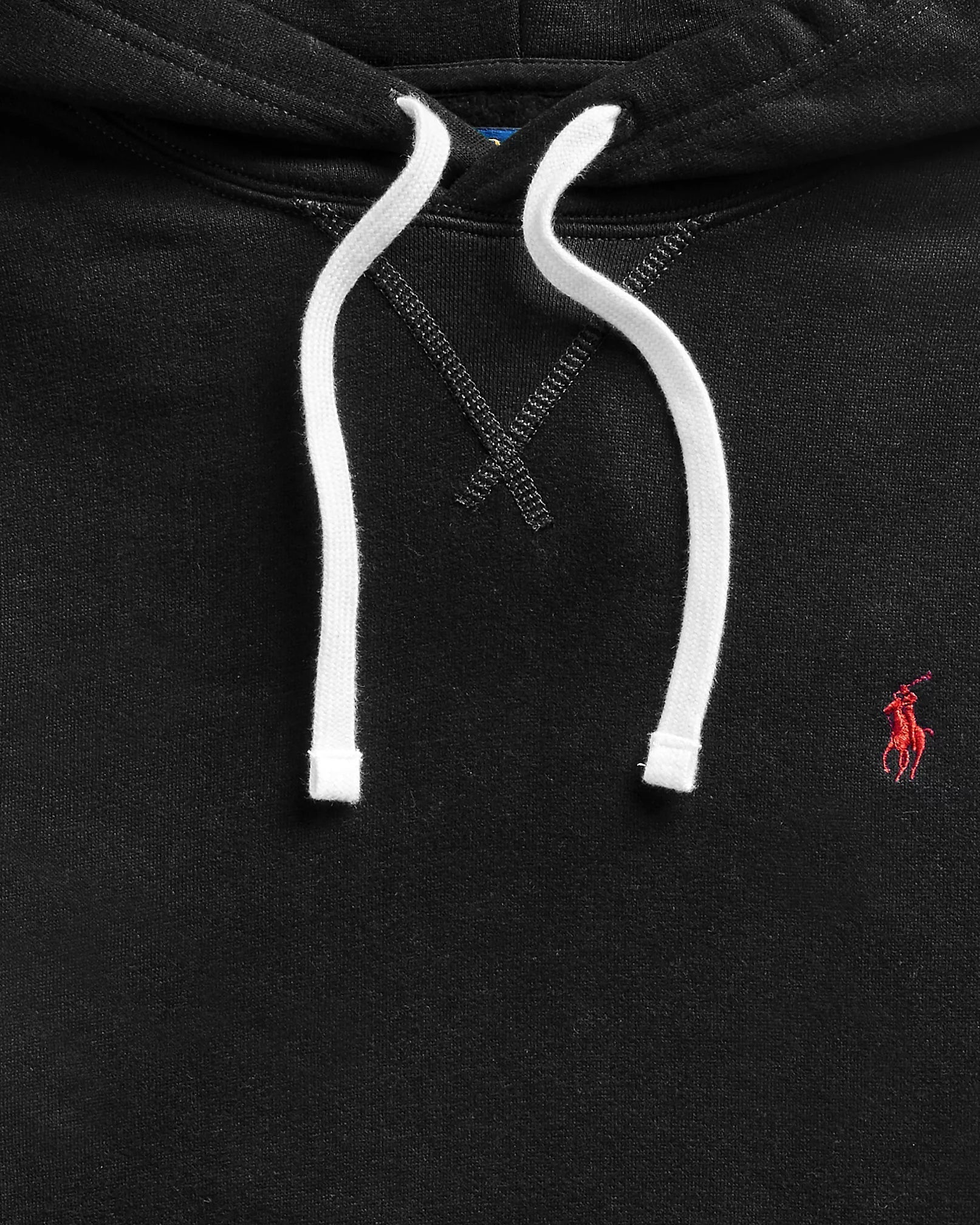 RL Fleece Hoodie (Black)