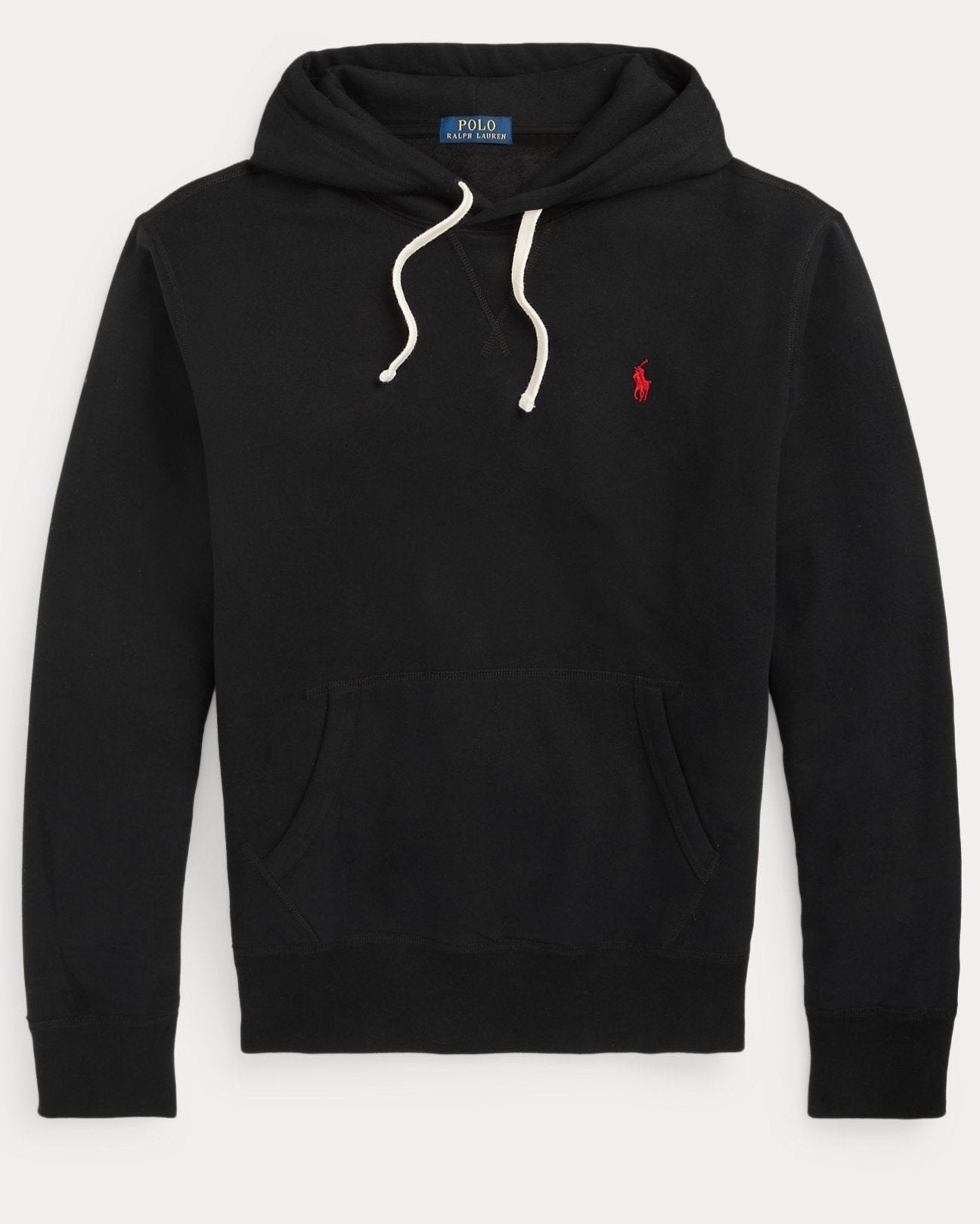 RL Fleece Hoodie (Black)