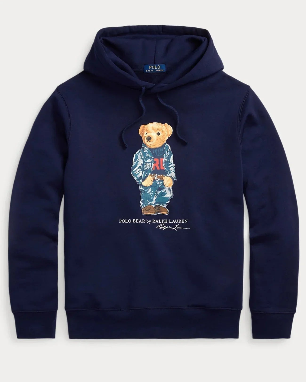 Rare Collection RL Fleece Hoodie (Navy Blue Teddy)