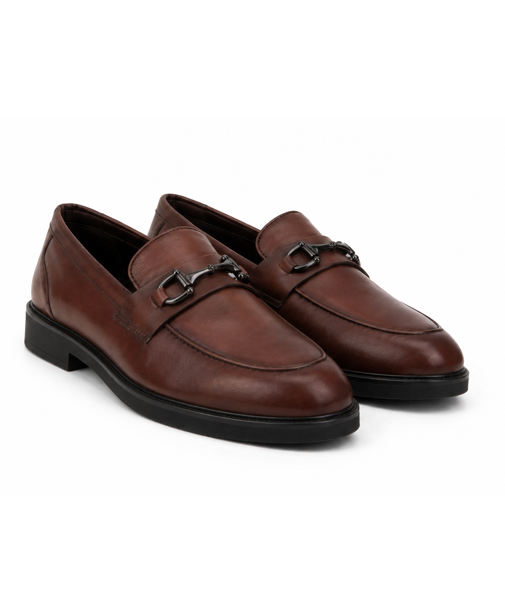 Men’s Premium Brown Loafers