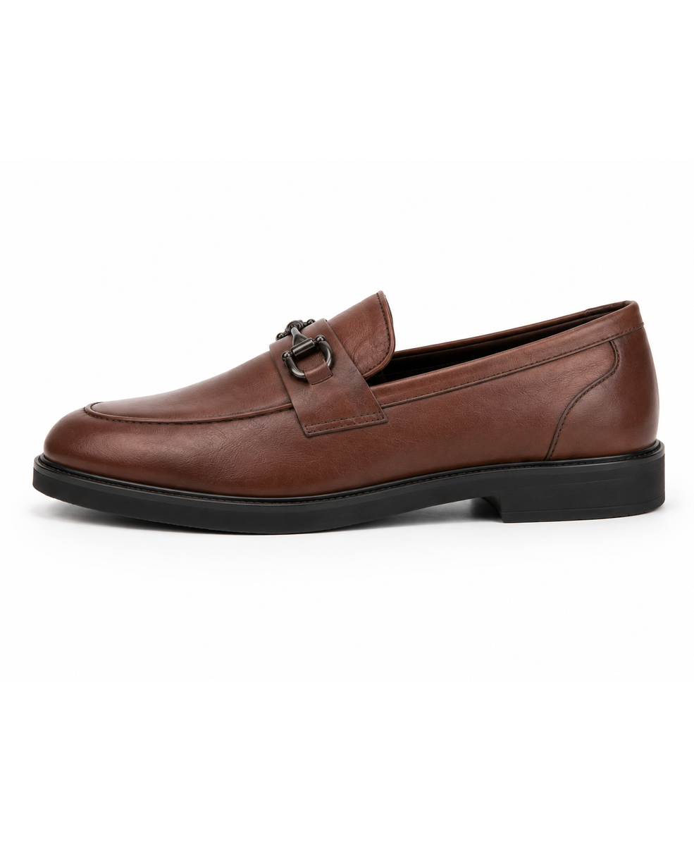 Men’s Premium Brown Loafers