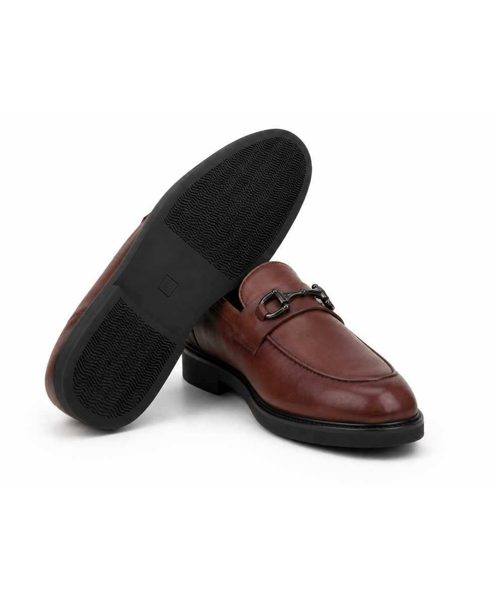 Men’s Premium Brown Loafers