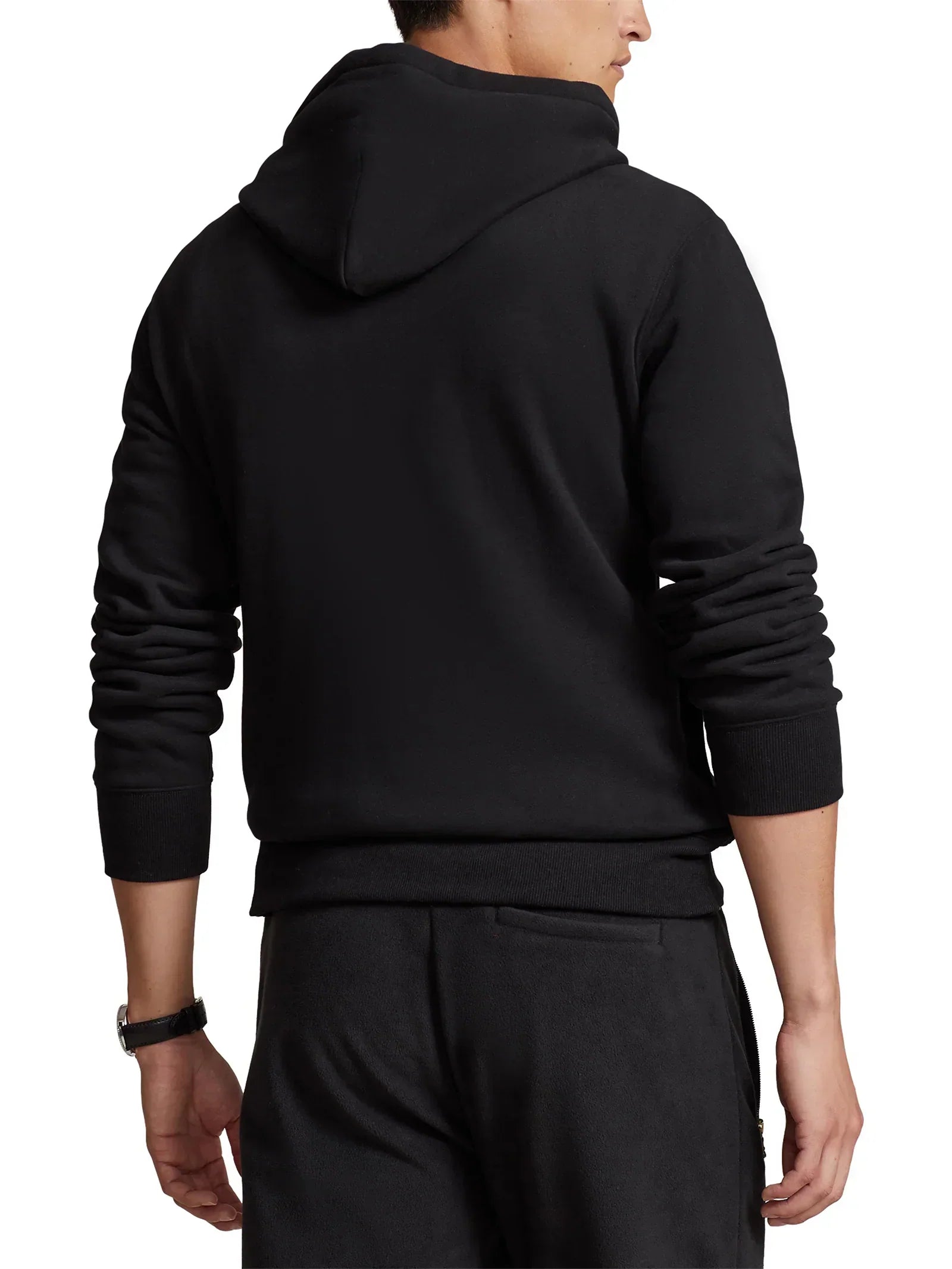 Rare Collection RL Fleece Hoodie (Black Chinese)