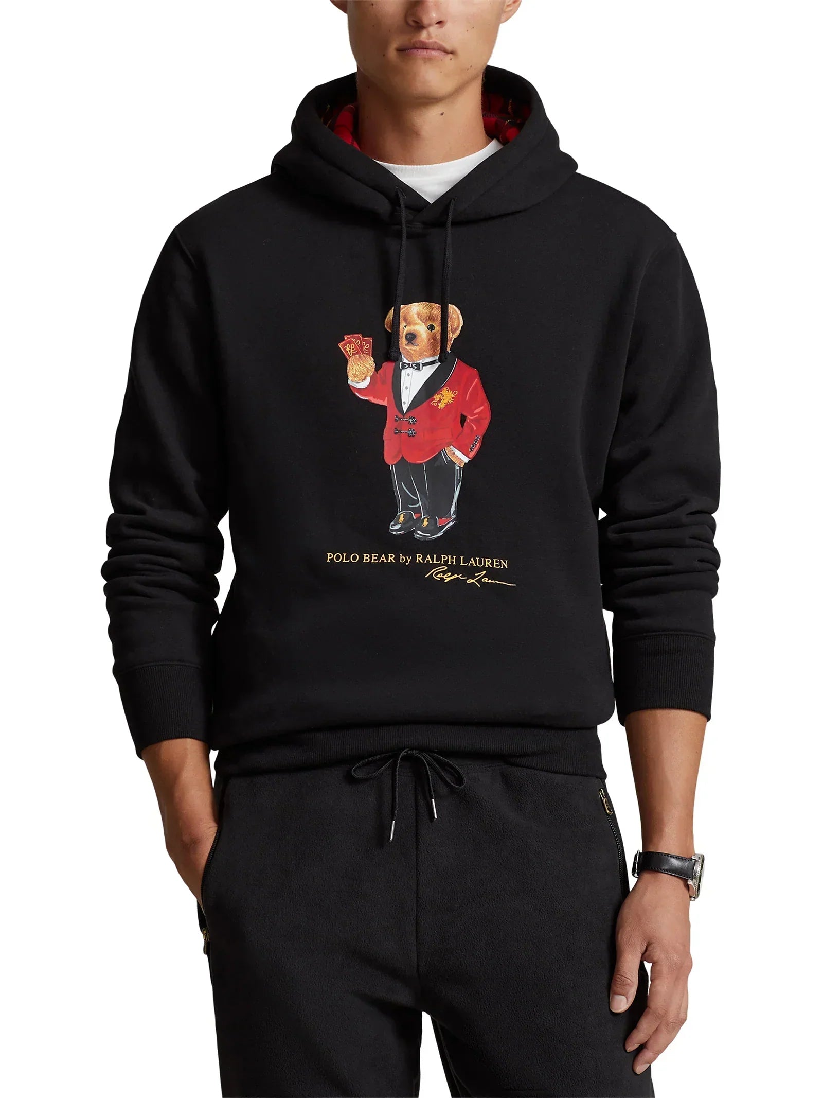 Rare Collection RL Fleece Hoodie (Black Chinese)